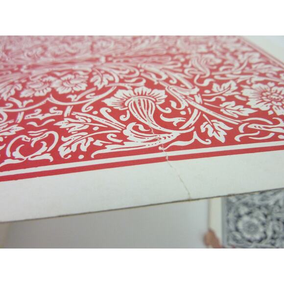 Vintage Giant Size Playing Cards Texas Deck - Retro Collectible Game Set - Picture 5 of 8